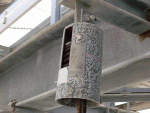 Rusted Variable Spring Support (non-PT&P supports)