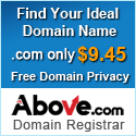 Above.com Registrar