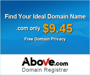 Above.com Registrar