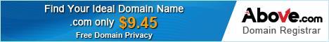 Above.com Registrar