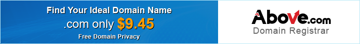 Above.com Registrar